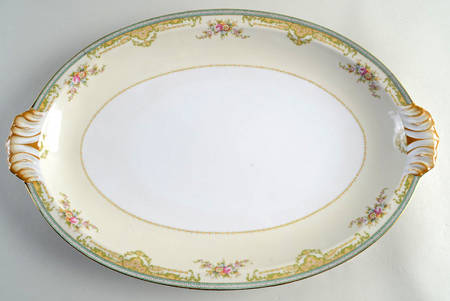 Cameron 17" Oval Serving Platter