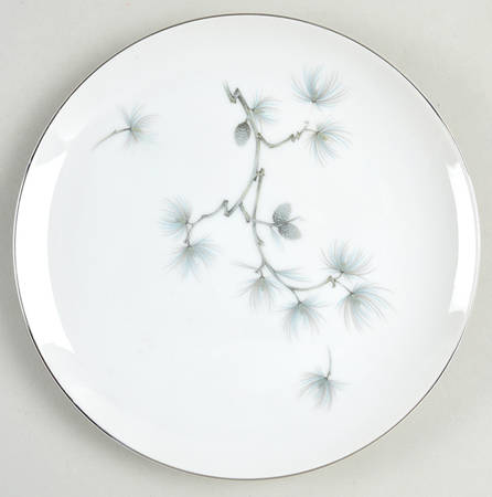 Caroline Pine Salad Plate