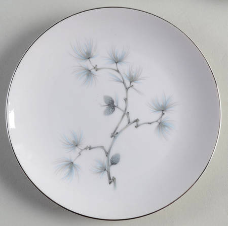 Caroline Pine Bread & Butter Plate by Meito