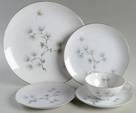 Caroline Pine 5 Piece Place Setting