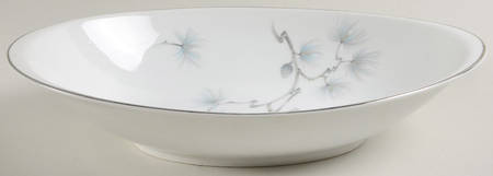 Caroline Pine 11" Oval Vegetable Bowl by Meito