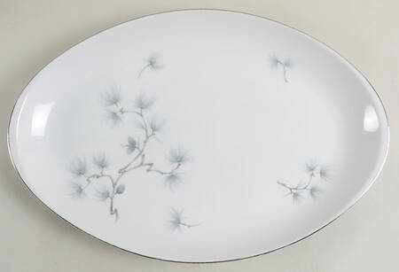 Caroline Pine 12" Oval Serving Platter by Meito