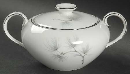 Caroline Pine Sugar Bowl & Lid