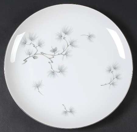 Caroline Pine 12" Chop Plate (Round Platter)