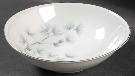 Caroline Pine 9" Round Vegetable Bowl