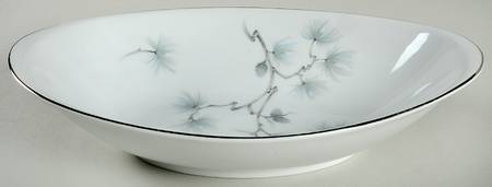 Caroline Pine 10" Oval Vegetable Bowl