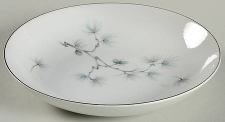 Caroline Pine Coupe Soup Bowl by Meito