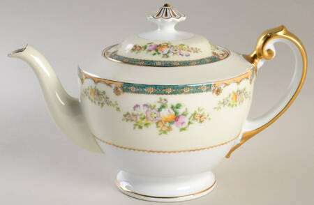 Carolina Teapot & Lid