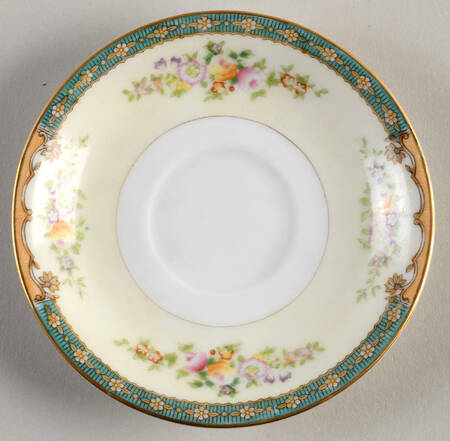 Carolina Saucer for Demitasse Cup
