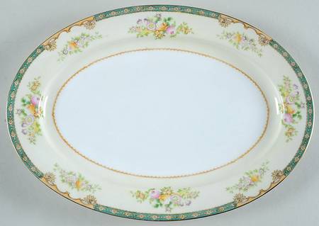 Carolina 12" Oval Serving Platter
