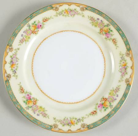 Carolina Luncheon Plate