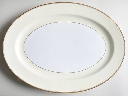 Carlton 16" Oval Serving Platter
