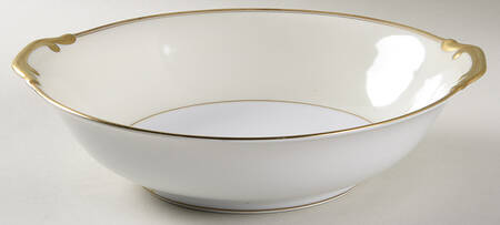 Carlton 9" Round Vegetable Bowl