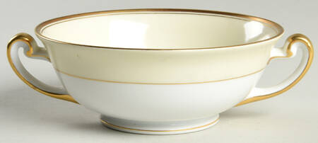 Carlton Footed Cream Soup Bowl