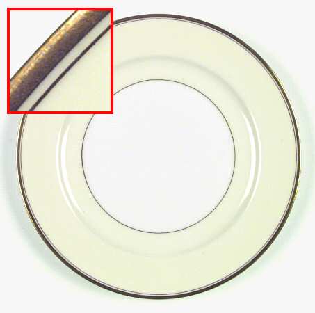 Carlton Salad Plate