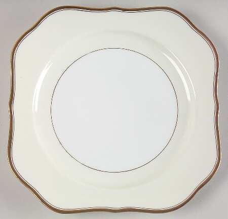 Carlton Square Salad Plate