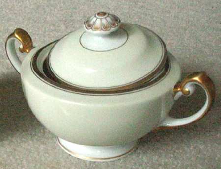Carlton Sugar Bowl & Lid