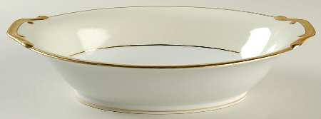 Carlton 11" Oval Vegetable Bowl