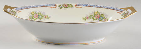 Cecil 11" Oval Vegetable Bowl