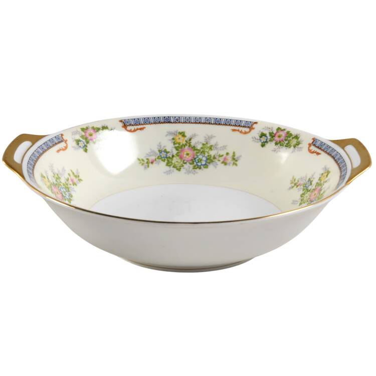 Cecil 10" Round Vegetable Bowl