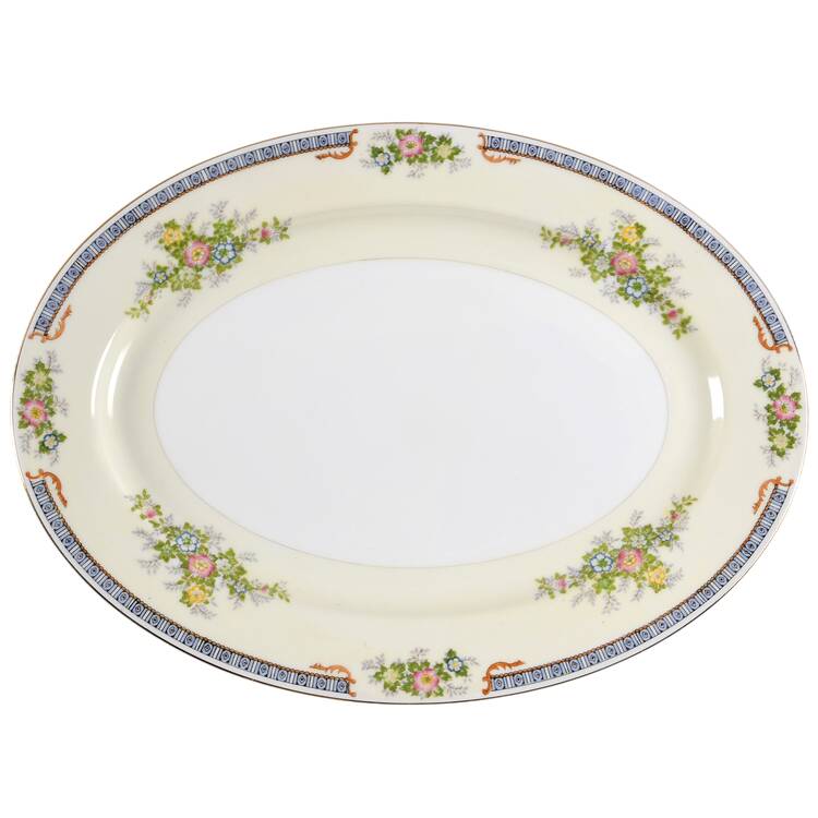 Cecil 14" Oval Serving Platter