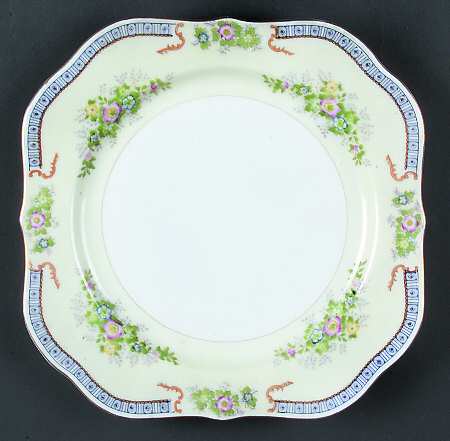 Cecil Square Luncheon Plate