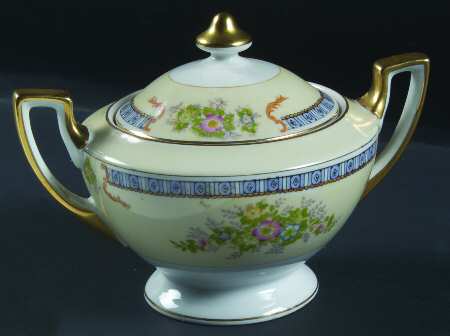 Cecil Sugar Bowl & Lid
