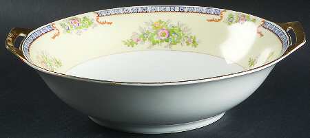 Cecil 10" Round Vegetable Bowl