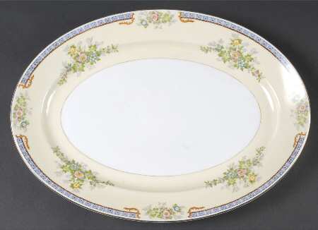 Cecil 13" Oval Serving Platter
