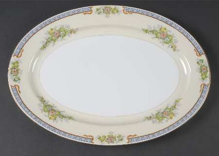 Cecil 12" Oval Serving Platter