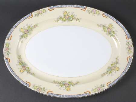Cecil 16" Oval Serving Platter
