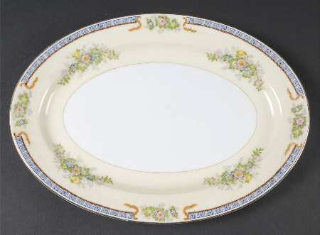 Cecil 11" Oval Serving Platter