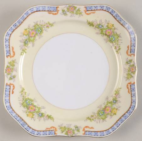 Cecil Square Salad Plate