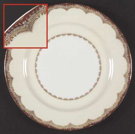 Celestine Dinner Plate