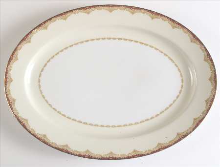 Celestine 16" Oval Serving Platter