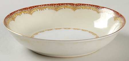 Celestine Fruit/Dessert (Sauce) Bowl