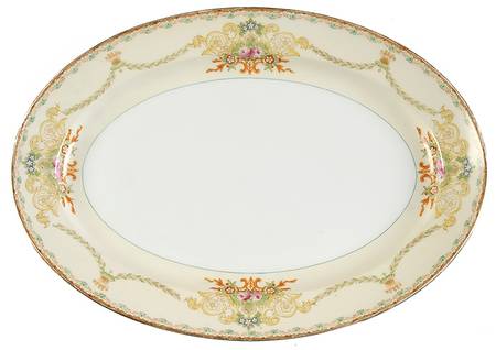 Celeste 11" Oval Serving Platter