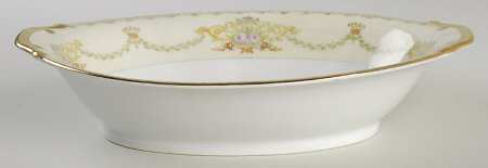 Celeste 9" Oval Vegetable Bowl