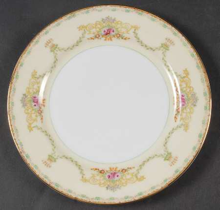 Celeste Salad Plate