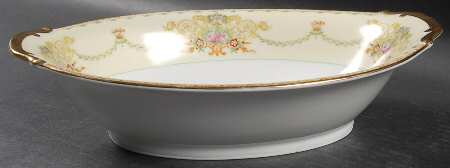 Celeste 11" Oval Vegetable Bowl