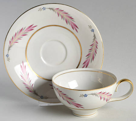 Chatham Flat Cup & Saucer Set