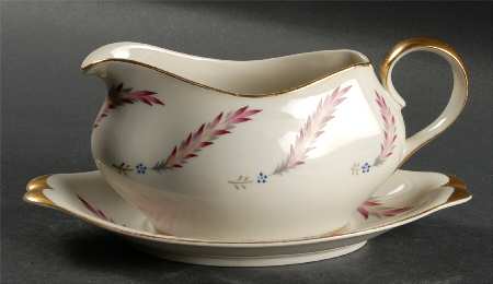 Chatham Gravy Boat & Underplate