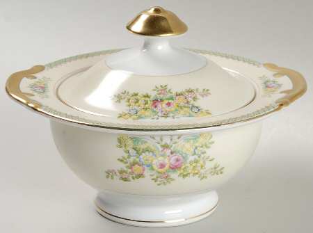Chace Sugar Bowl & Lid