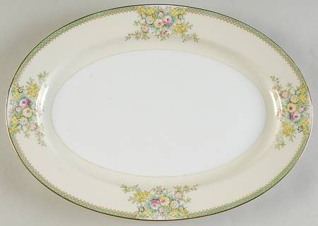 Chace 12" Oval Serving Platter
