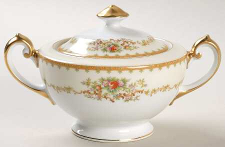 Chadwick Sugar Bowl & Lid