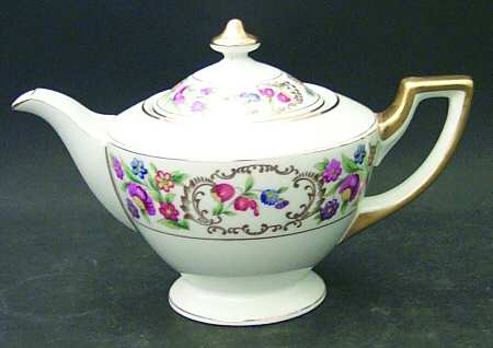 Chandresden Teapot & Lid