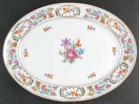 Chandresden 16" Oval Serving Platter
