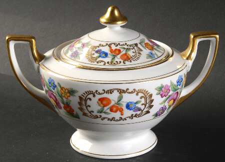 Chandresden Sugar Bowl & Lid