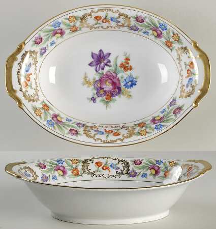 Chandresden 11" Oval Vegetable Bowl