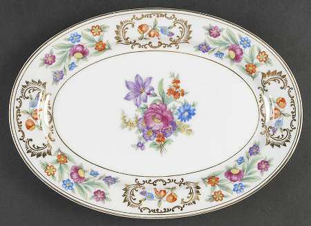 Chandresden 11" Oval Serving Platter